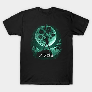 Retro Manga Series Art Character T-Shirt